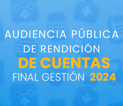 Portada de la audiencia