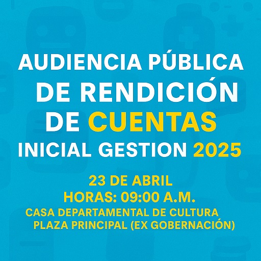 Portada de la audiencia