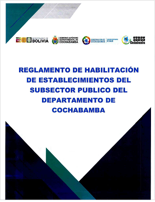 Reglamento Habilitación Establecimientos Subsector Público